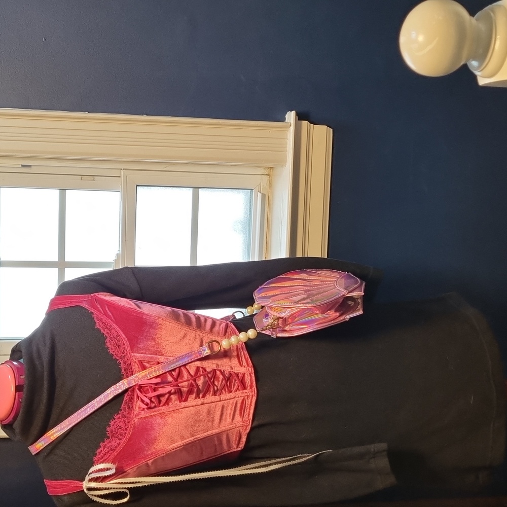 Uniqlo | Black Mock Turtleneck Sweater Dress